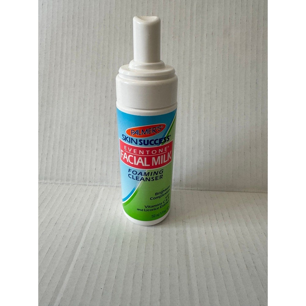NEW Palmer's Skin Success Eventone Facial Milk Foaming Face Skin Cleanser 5oz